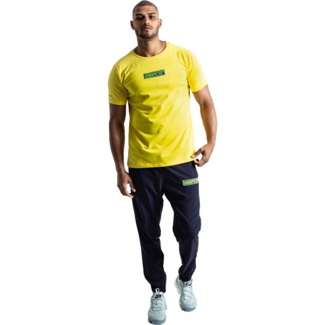 Футболка BoxRaw Undisputed17 - Yellow | Фото 2