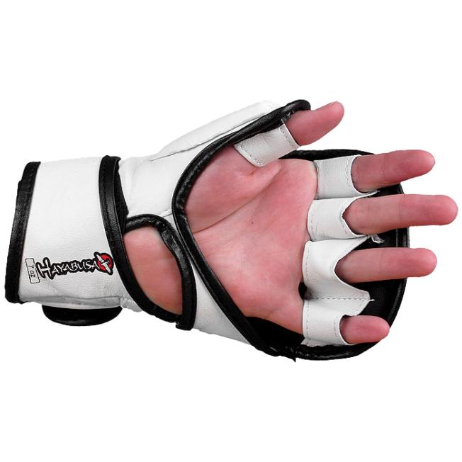 Перчатки Гибридные Hayabusa Ikusa 7oz - White | Фото 1