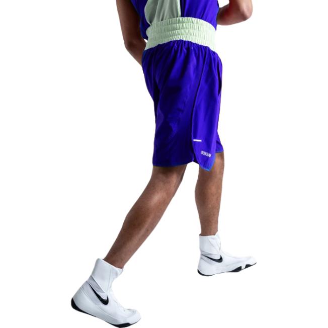 Шорты для бокса Boxraw Stevenson - Navy | Фото 1