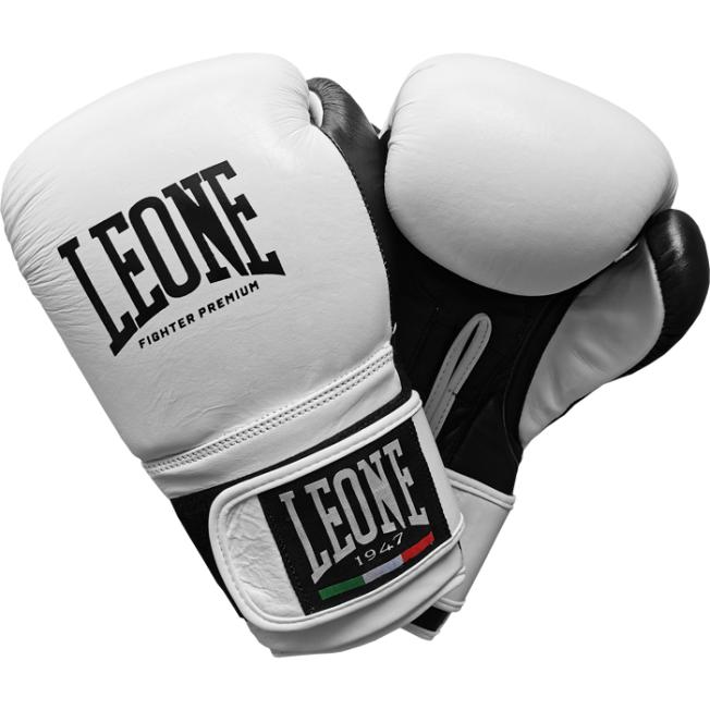 Боксерские перчатки Leone Flash - White