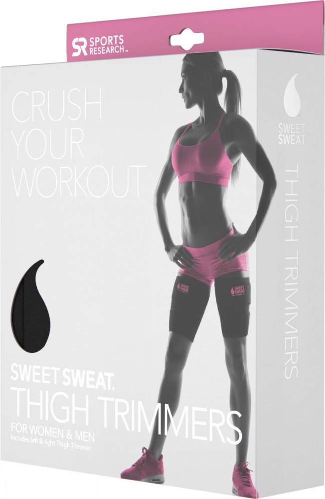 Термопояс на ноги Sweet Sweat - Розовый (2 шт.) | Фото 1