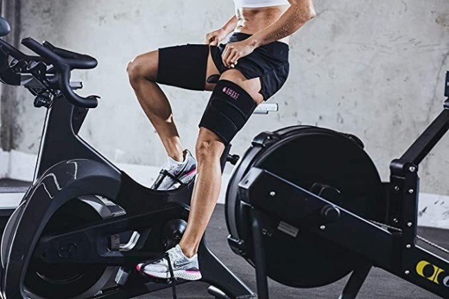 Термопояс на ноги Sweet Sweat - Розовый (2 шт.) | Фото 3