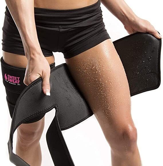 Термопояс на ноги Sweet Sweat - Розовый (2 шт.) | Фото 4