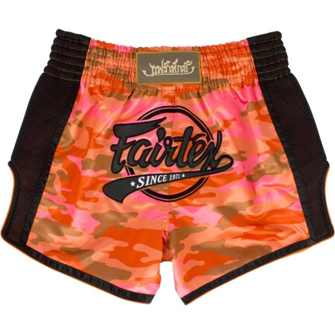Тайские шорты Fairtex BS1711 - Orange