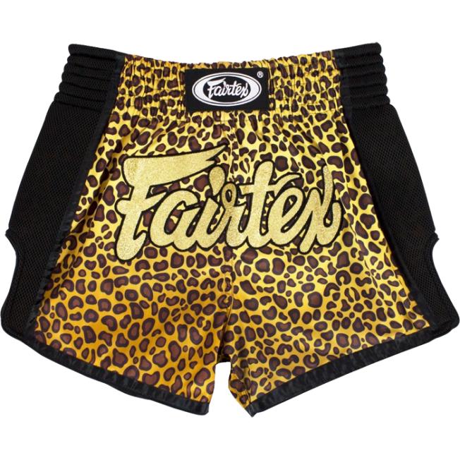 Тайские шорты Fairtex BS1709 - Leopard