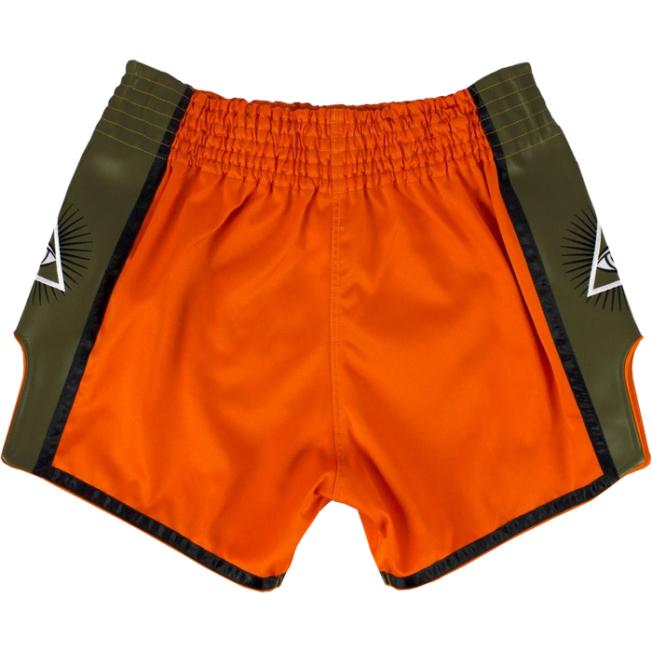 Тайские шорты Fairtex BS1705 - Orange | Фото 1