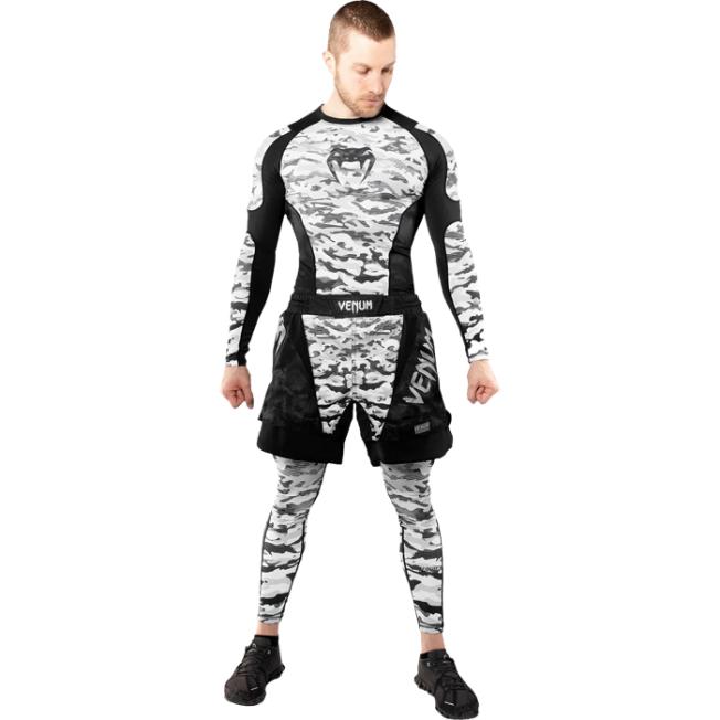 Шорты ММА Venum Defender - Urban Camo | Фото 5