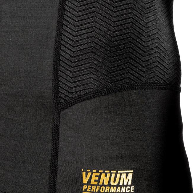 Рашгард Venum G-Fit LS - Black/Gold | Фото 6