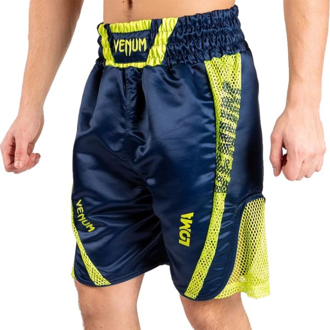 Боксёрские шорты Venum x Loma Origins - Blue/Yellow | Фото 1