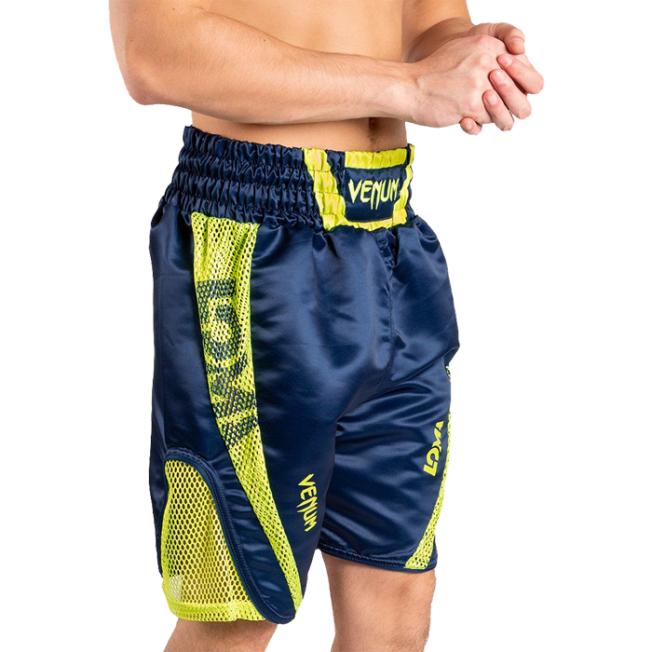 Боксёрские шорты Venum x Loma Origins - Blue/Yellow | Фото 2
