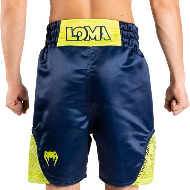 Боксёрские шорты Venum x Loma Origins - Blue/Yellow | Фото 3