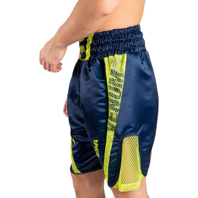 Боксёрские шорты Venum x Loma Origins - Blue/Yellow | Фото 4