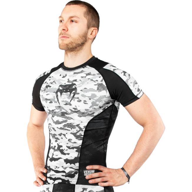 Рашгард Venum Defender SS - Urban Camo | Фото 5