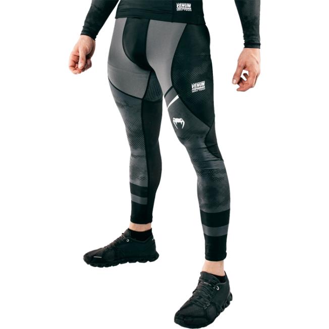 Компрессионные штаны Venum Sky247 - Black/Grey | Фото 1