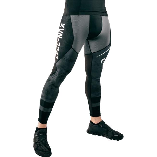 Компрессионные штаны Venum Sky247 - Black/Grey | Фото 2