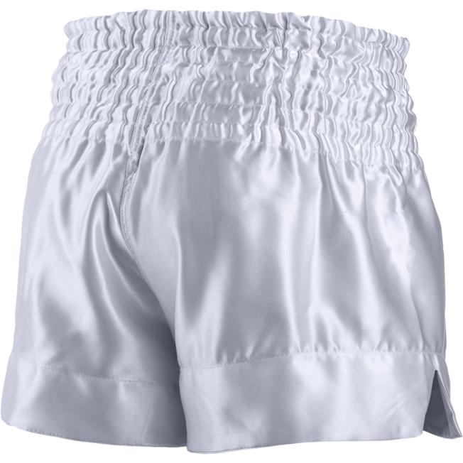 Тайские шорты Hardcore Training Base - White | Фото 1