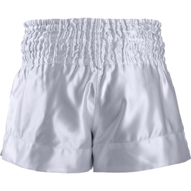 Тайские шорты Hardcore Training Base - White | Фото 3