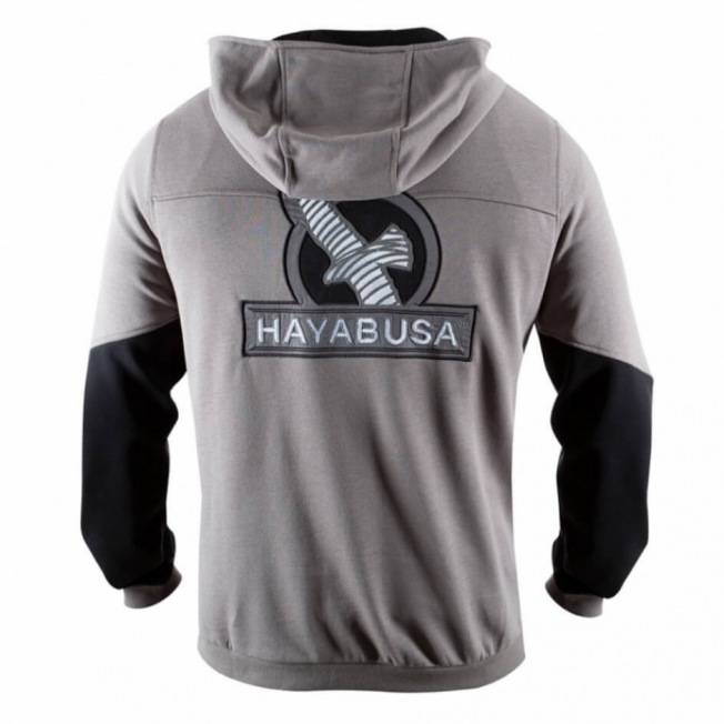 Толстовка Hayabusa Wingback - Grey/Black | Фото 3