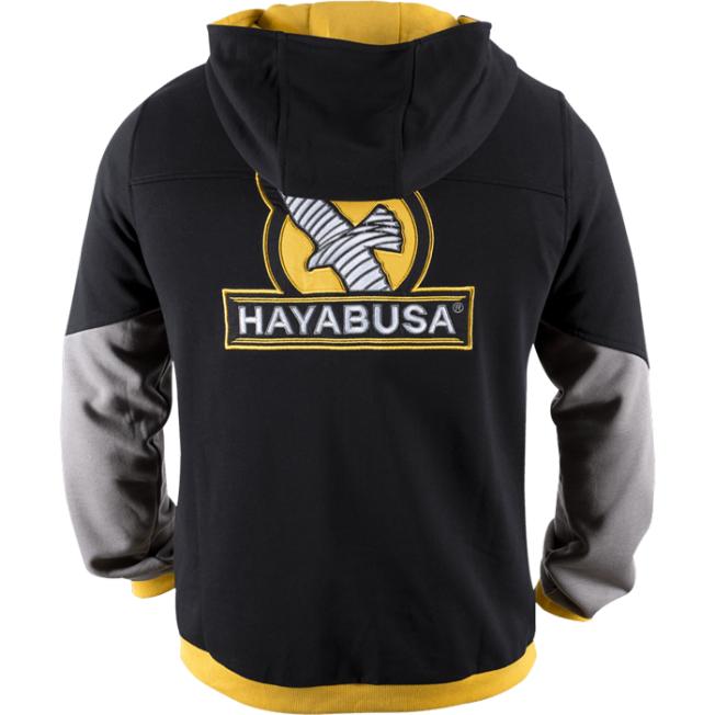 Толстовка Hayabusa Wingback - Black/Grey/Yellow | Фото 1