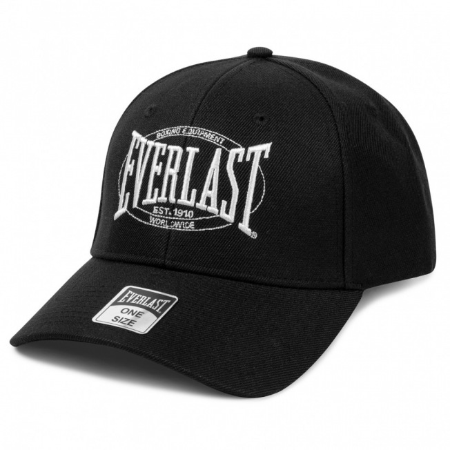 Бейсболка Everlast Authentic Logo - Черный