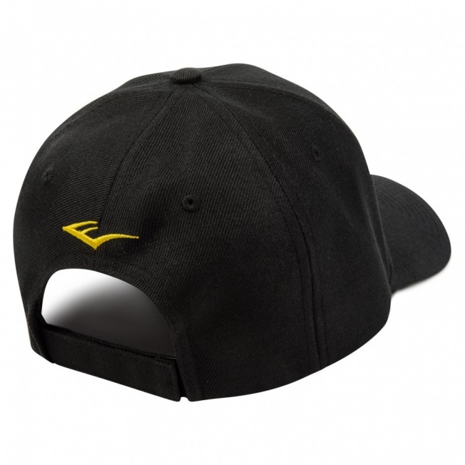 Бейсболка Everlast Authentic Logo - Черный | Фото 1