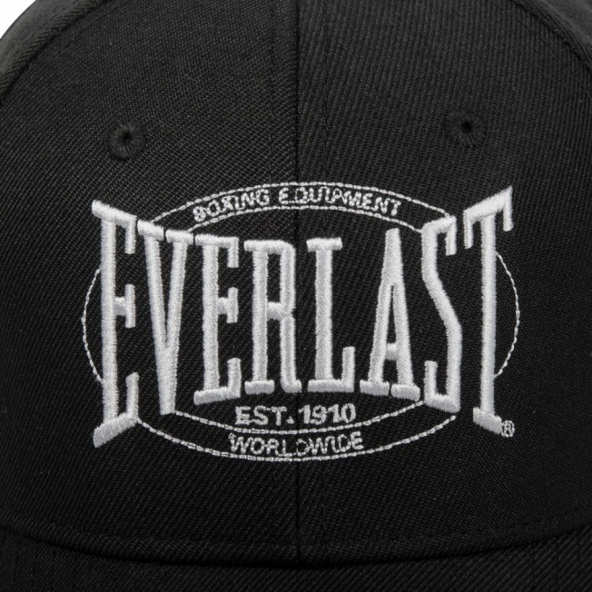 Бейсболка Everlast Authentic Logo - Черный | Фото 2