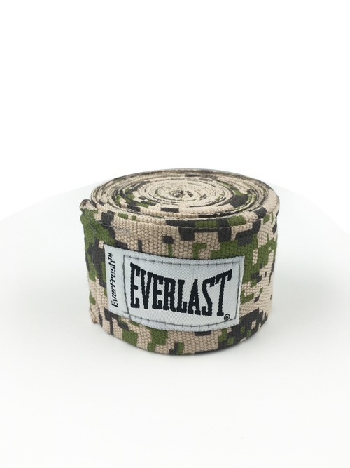 Бинты для бокса Everlast Elastic - Камуфляж (3.5m)