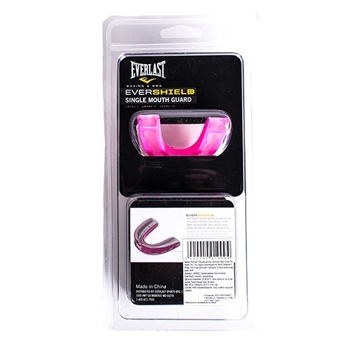 Капа Everlast EverShield 1-челюстная - Розов/Прозрач | Фото 2