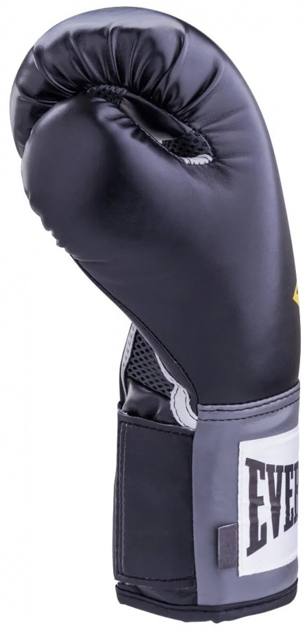 Боксерские перчатки Everlast PU Pro Style Anti-MB - Черный | Фото 2