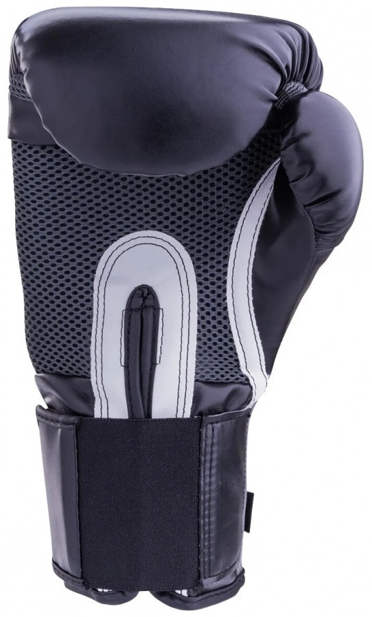 Боксерские перчатки Everlast PU Pro Style Anti-MB - Черный | Фото 3
