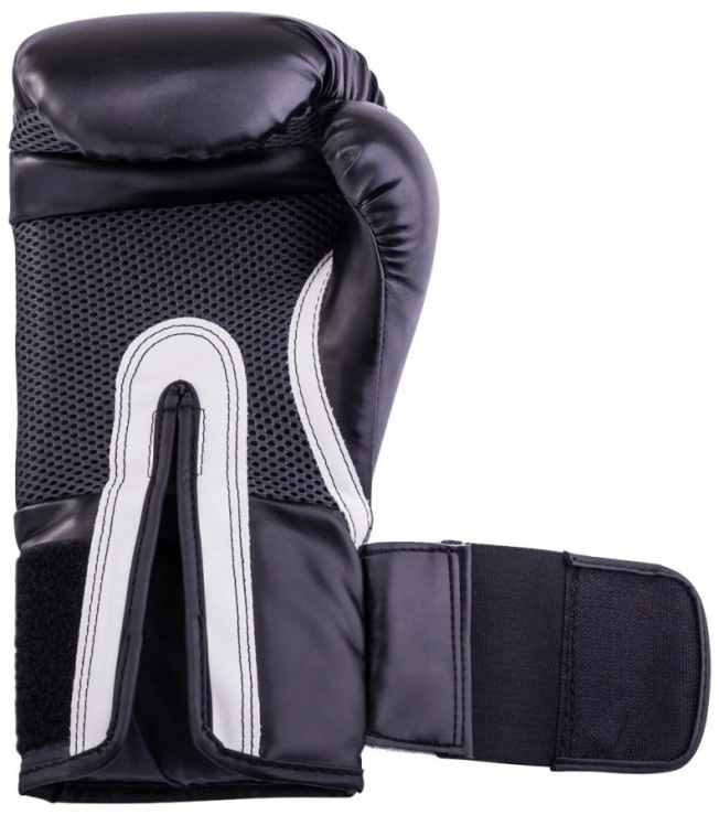 Боксерские перчатки Everlast PU Pro Style Anti-MB - Черный | Фото 4