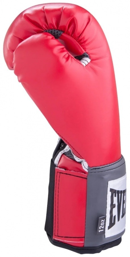 Боксерские перчатки Everlast PU Pro Style Anti-MB - Красный | Фото 2