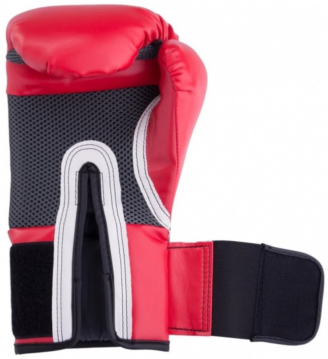 Боксерские перчатки Everlast PU Pro Style Anti-MB - Красный | Фото 3