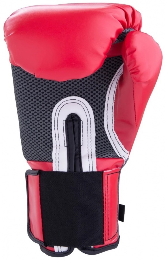 Боксерские перчатки Everlast PU Pro Style Anti-MB - Красный | Фото 4
