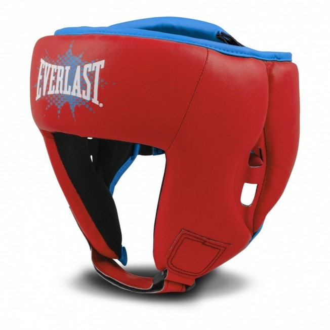 Детский боксерский шлем Everlast Prospect - Красный