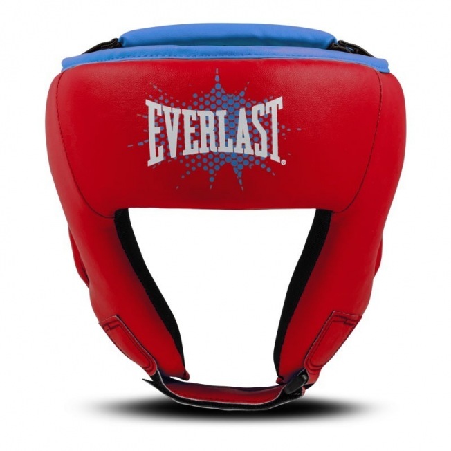 Детский боксерский шлем Everlast Prospect - Красный | Фото 2
