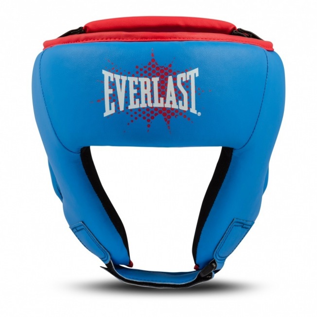 Детский боксерский шлем Everlast Prospect - Синий | Фото 1