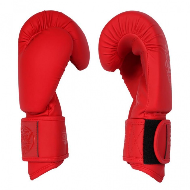 Боксерские перчатки Fight Expert BGS Matte - Red | Фото 2