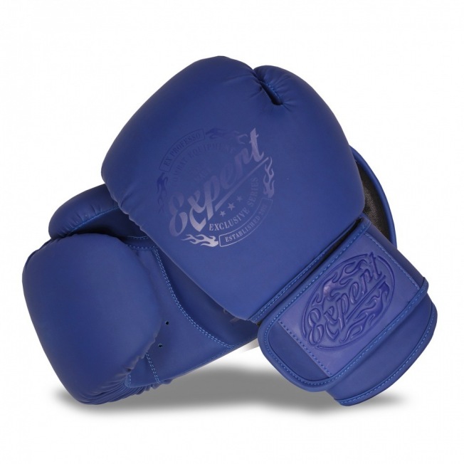 Боксерские перчатки Fight Expert BGS Matte - Blue