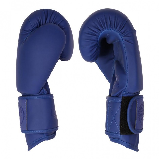 Боксерские перчатки Fight Expert BGS Matte - Blue | Фото 2
