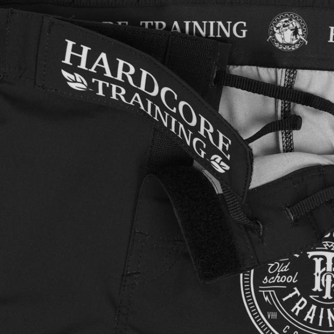 Шорты ММА Hardcore Training Wrestling - Black | Фото 6