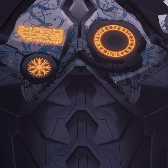 Рашгард Hardcore Training Cyberviking | Фото 3