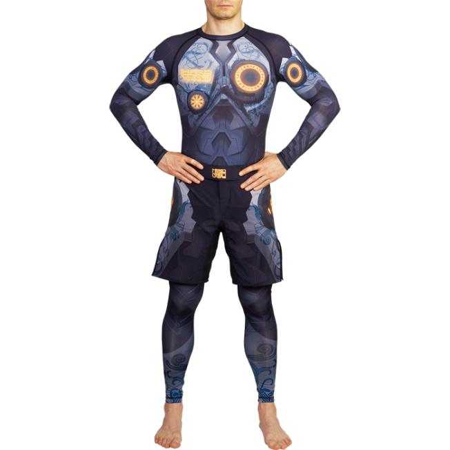 Рашгард Hardcore Training Cyberviking | Фото 6