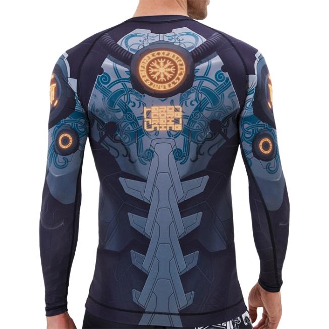 Рашгард Hardcore Training Cyberviking | Фото 7