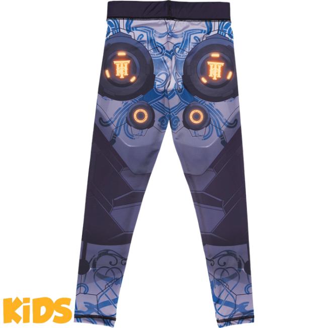 Детские леггинсы Hardcore Training Cyberviking | Фото 1