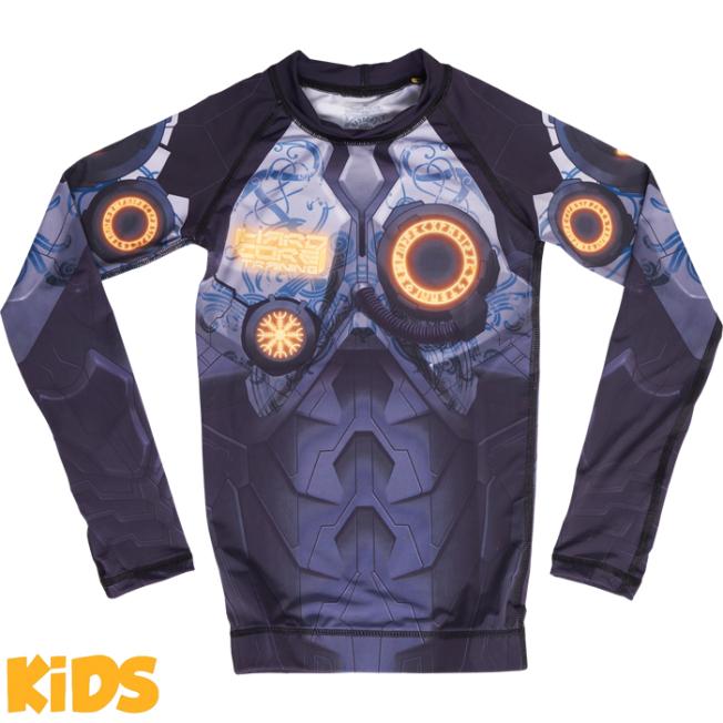 Детский рашгард Hardcore Training Cyberviking | Фото 1