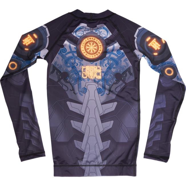 Детский рашгард Hardcore Training Cyberviking | Фото 2