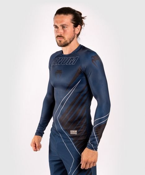 Рашгард Venum Contender 5.0 LS - Navy/Sand | Фото 1