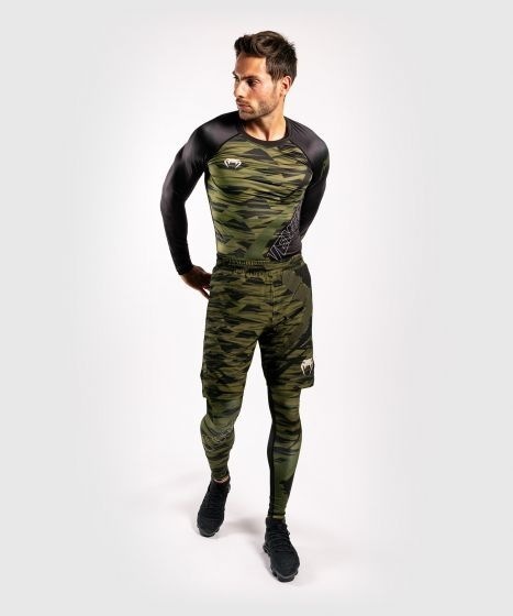 Рашгард Venum Contender 5.0 LS - Khaki Camo | Фото 5