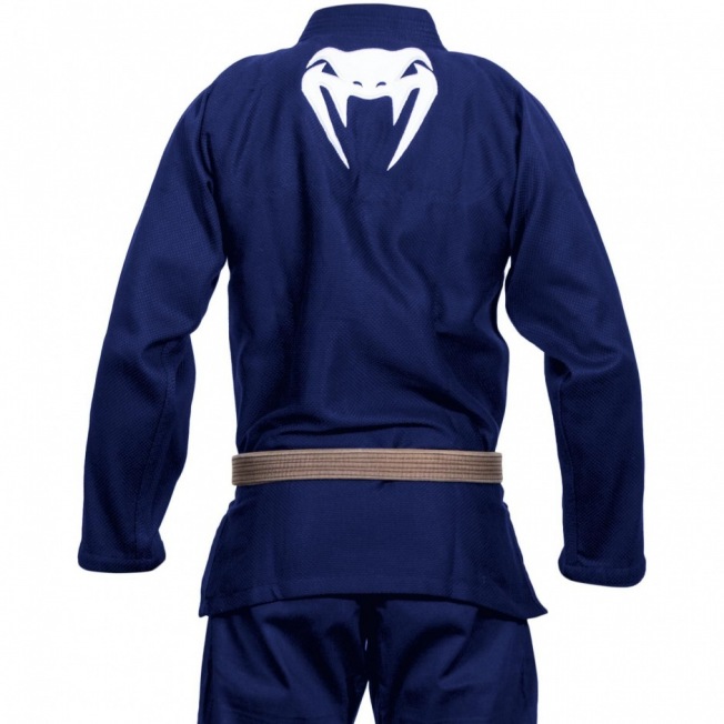 Кимоно для бжж Venum Contender 2.0 - Navy Blue | Фото 1